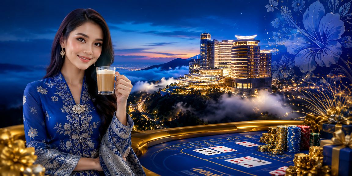 Pengguna Malaysia bermain kasino dalam talian melalui aplikasi telefon pintar