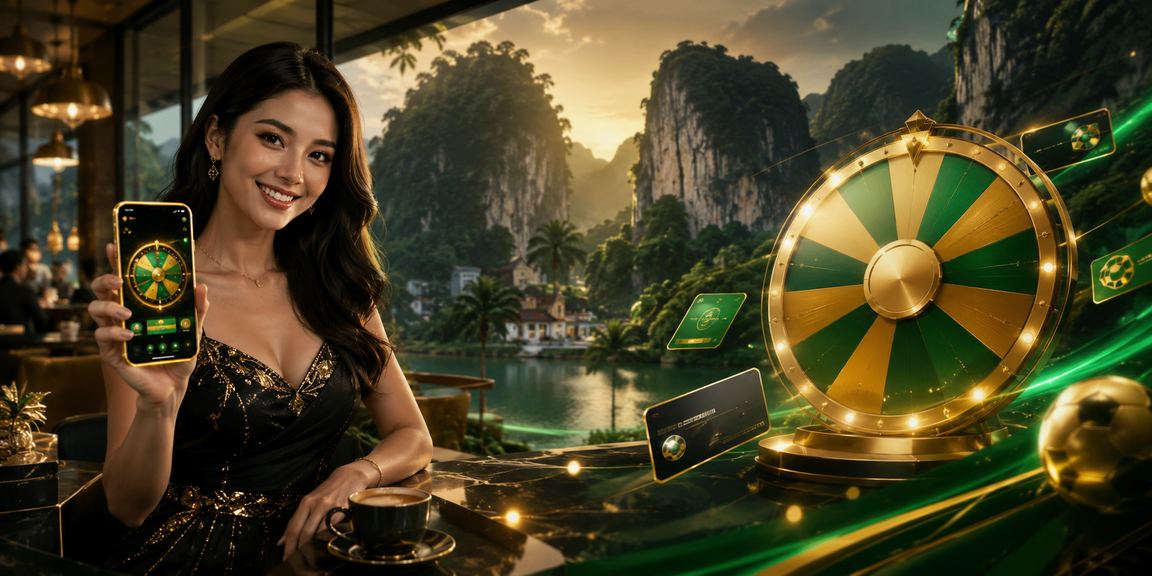 Pemain Roulette dalam talian dari Ipoh Malaysia menggunakan telefon