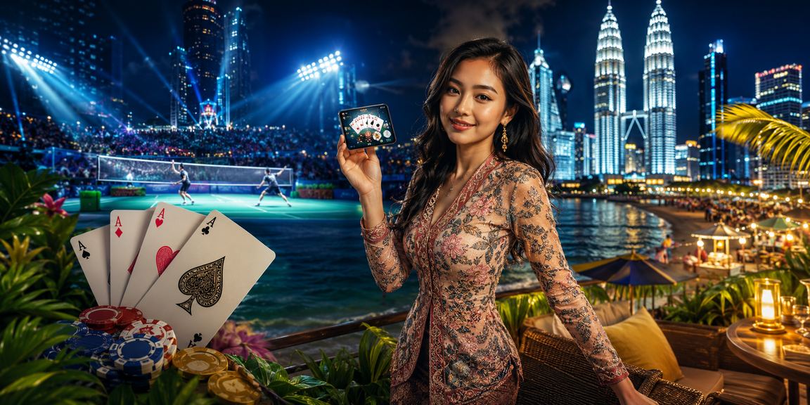 Permainan Teen Patti bergaya Malaysia di Kuala Lumpur