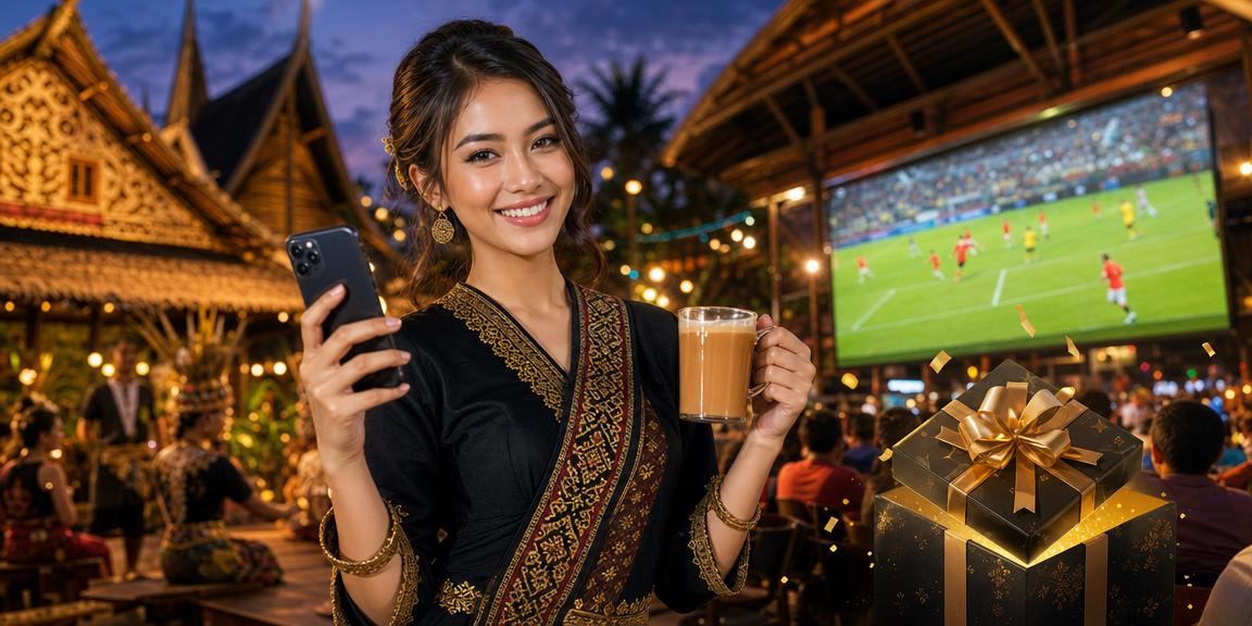 Peminat bola sepak Sarawak mengikuti pertaruhan sukan dalam talian